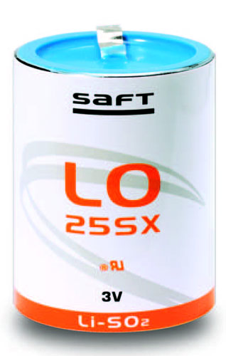 Batteries Primary SL LO 25 SX